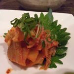 縁家 - 2013.4. キムチうまい♪