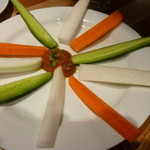 ヒマラヤテーブル - 野菜スティック500円