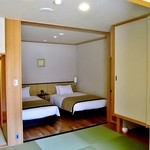 奥日光森のホテル - 和洋室（和モダンタイプ）