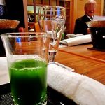 森のドリンク（小松菜ジュース）