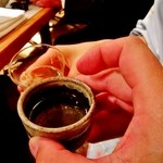 奥日光森のホテル - 栃木の日本酒に切り替え。。。