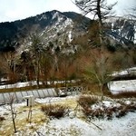 奥日光森のホテル - ４月なのに朝は－５℃、雪が降りましたぁ！