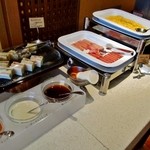 奥日光森のホテル - サンドイッチ・洋食コーナー