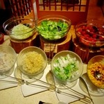 奥日光森のホテル - サラダコーナー