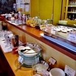 奥日光森のホテル - デザートコーナー