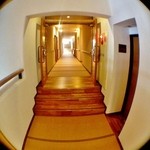 奥日光森のホテル - 館内の廊下