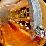 奥日光森のホテル - 杜のダイニングでの朝食バイキング