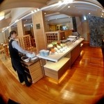 奥日光森のホテル - サラダコーナー