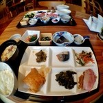 奥日光森のホテル - 選択した朝食（ちょっと取り過ぎ。。。）