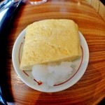 奥日光森のホテル - 焼き立ての出汁巻たまご