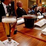 奥日光森のホテル - 生ビールで宴のスタート