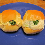 玉子＆ポテサラサンド￥１５０（２個１組）