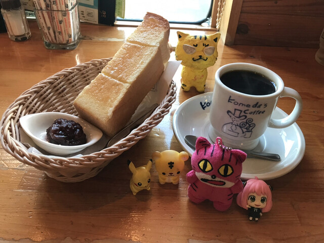 Komeda Coffee Ten Hachio Takami Ten