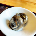 有明山のそば よし野 - そば団子