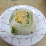 信濃路 - 白菜のお新香、切り株？