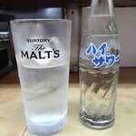 信濃路 - 酎ハイ、中が...