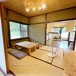 有明山のそば よし野 - 店舗内観（座敷席）