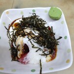 信濃路 - 醤油かけて