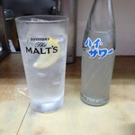 信濃路 - ハイサワーで割って