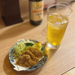 和泉屋 - レバカツ