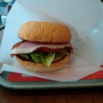 the 3rd Burger - アイスコーヒーセット450円なり