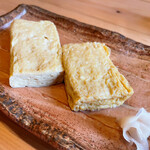 有明山のそば よし野 - そば屋のたまご焼き（¥600税込）