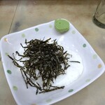 信濃路 - マグロ山かけ