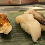 寿司 魚がし日本一 - 本日のおすすめ３貫セット　690円