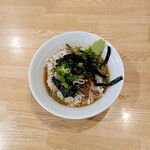 中華そば　らんまん - らんまんのお茶漬け