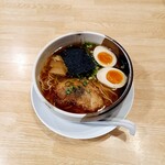 Chuuka soba ranman - 味玉そば(醤油)