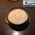 アンジェリーナ - 石焼たらことイカのクリームソース