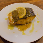 魚菜イタリアン SASUKE - サワラソテー