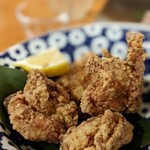 旬香 - 鶏唐(ハーフ)ありがてえ