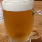 旬香 - まあビールから行くよねー
