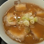 会津喜多方ラーメン坂内 小法師 - チャーシュー一杯の味噌ラーメン！