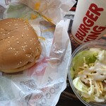 バーガーキング - 料理写真: