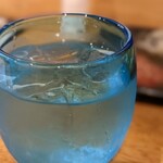 旬香 - 焼酎はロックで。忘れ物注意