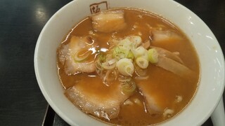 Aidukitakataramembannaikoboshi - チャーシュー一杯の味噌ラーメン！