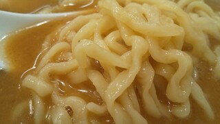 Aidukitakataramembannaikoboshi - 太い縮れ麺！来たかった(喜多方)ラーメン(笑)。