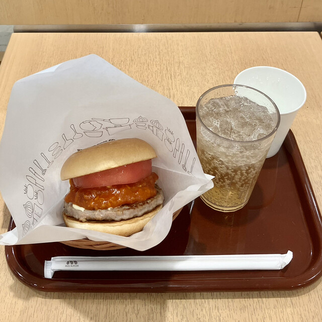 Mos Burger Samitto Sutoa Seijo Ten