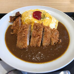 マイカリー食堂 - ロースカツオムカリー