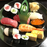すし処ウサ見 - にぎり・竹
