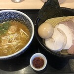 麺屋一燈 - 特製濃厚魚介つけ麵