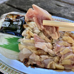 地鶏の元 - さしみリフト。