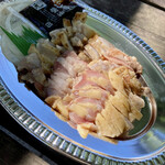 地鶏の元 - いただきます。