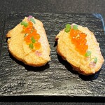 LA TABLE de Joel Robuchon - アミューズ