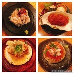 貝と魚と炭び シェルまる - 