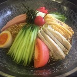 Furawa Hoteru - 冷風麺