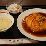 上海酒家 軼菁飯店 - 天津飯