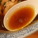 麺屋 すずらん - スープ